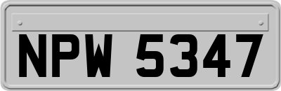 NPW5347
