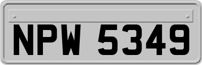 NPW5349