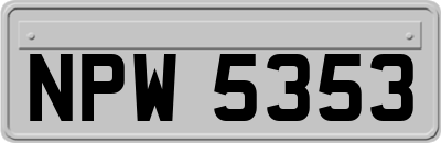 NPW5353