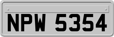 NPW5354