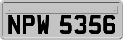 NPW5356