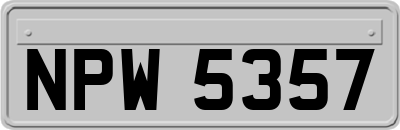 NPW5357