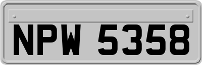 NPW5358