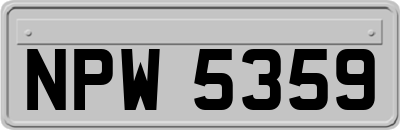 NPW5359