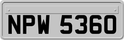 NPW5360