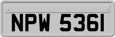NPW5361
