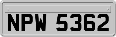 NPW5362