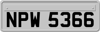 NPW5366