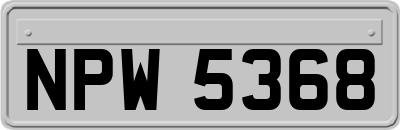 NPW5368