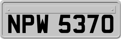 NPW5370
