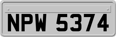 NPW5374