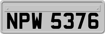 NPW5376