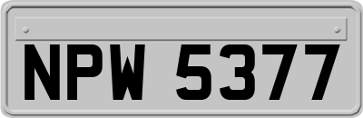 NPW5377