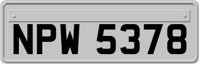 NPW5378