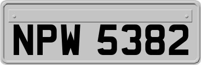 NPW5382