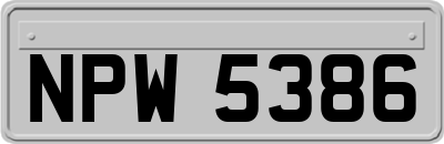 NPW5386
