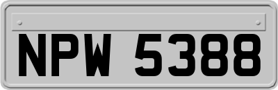 NPW5388