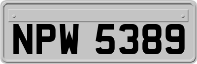 NPW5389