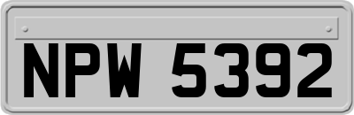 NPW5392