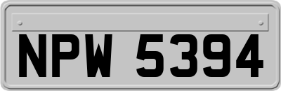 NPW5394