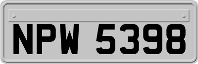 NPW5398