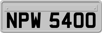 NPW5400