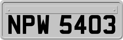 NPW5403
