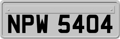 NPW5404