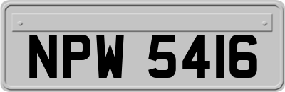 NPW5416