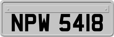 NPW5418