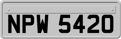 NPW5420