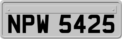 NPW5425