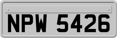 NPW5426