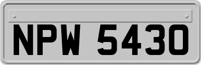NPW5430