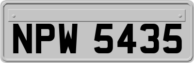 NPW5435