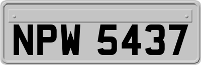 NPW5437