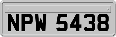 NPW5438