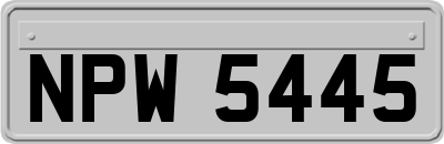 NPW5445