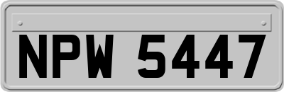 NPW5447