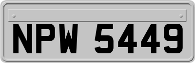 NPW5449