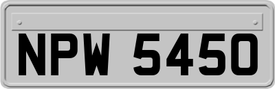 NPW5450