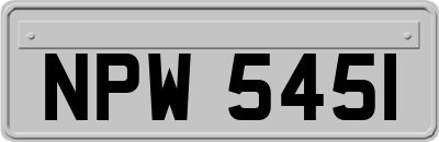 NPW5451