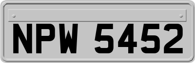 NPW5452