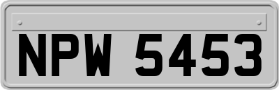 NPW5453