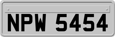 NPW5454