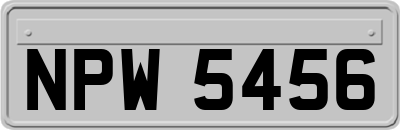 NPW5456