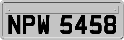 NPW5458