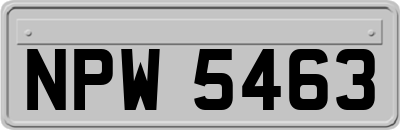 NPW5463