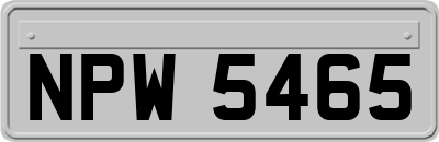 NPW5465