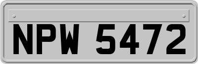 NPW5472